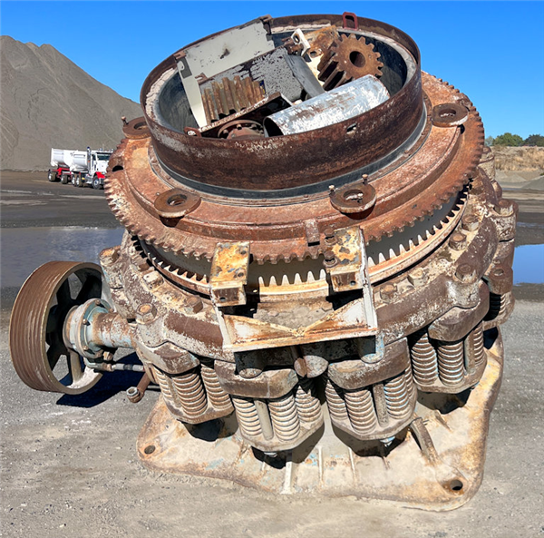 Symons-nordberg 4-1/4' Sh Cone Crusher)